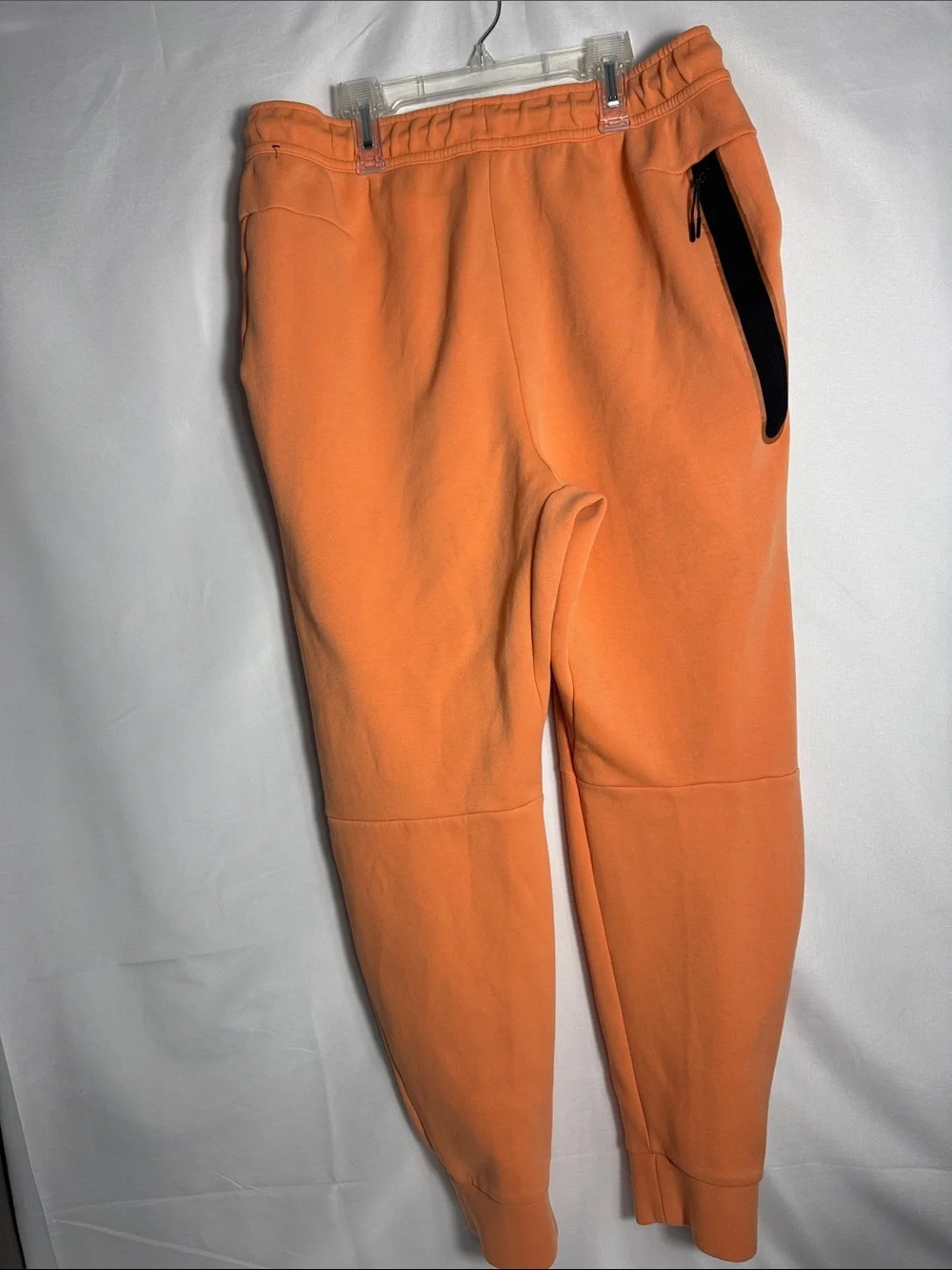 Nike Sportswear Tech Fleece Joggers in ‘orange frost’ Men’s Size Large